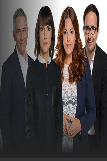 Series poster for En Direct du monde (2023)