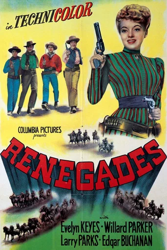 Movie poster for Renegades (1946)