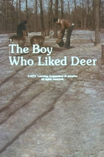 Movie poster for The Boy Who Liked Deer (1975)