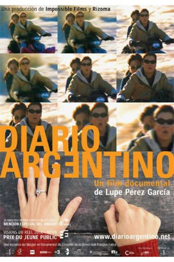 Diario argentino poster