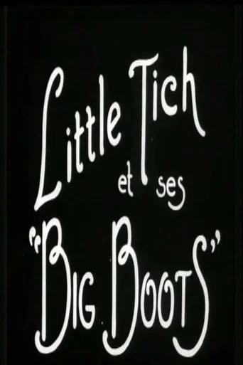 Movie poster for Little Tich and His Funny Feet (1900)