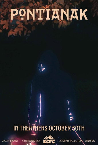 Movie poster for The Pontianak (2023)