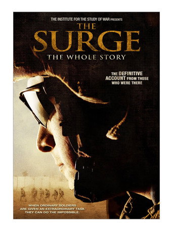 Movie poster for The Surge: The Whole Story (2009)