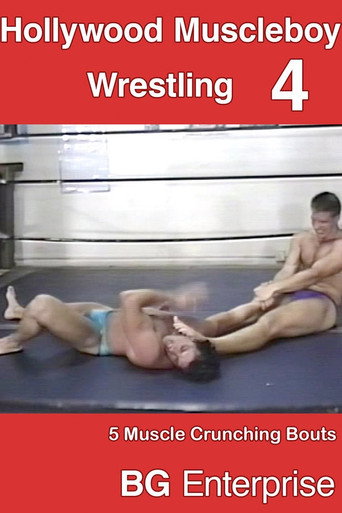 Movie poster for Hollywood Muscleboy Wrestling 4 (2007)