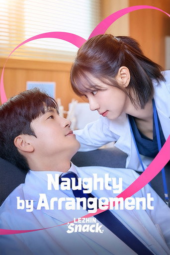 Series poster for Naughty by Arrangement (2026)