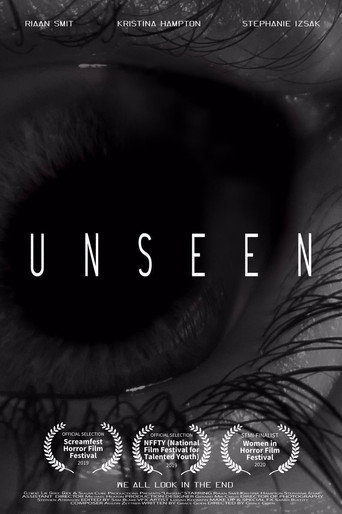 Movie poster for Unseen (2019)