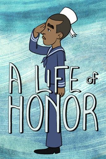 Movie poster for A Life of Honor (2022)