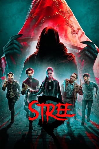 Movie poster for Stree 2 (2024)