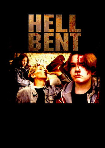 Movie poster for Hell Bent (1994)