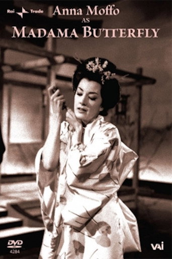 Movie poster for Madama Butterfly (1956)