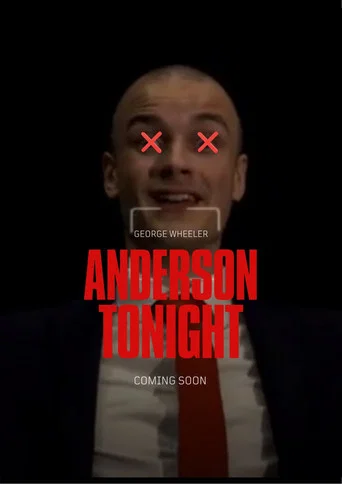 Movie poster for Anderson Tonight (2024)