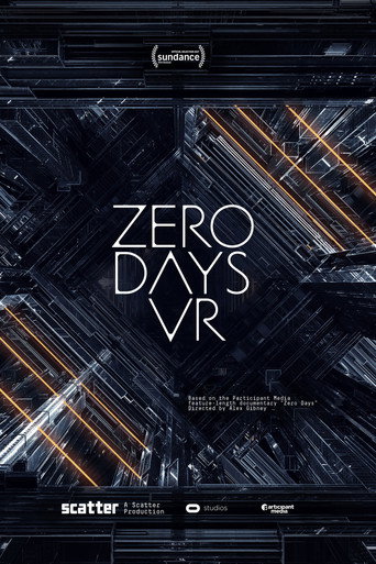 Movie poster for Zero Days VR (2017)