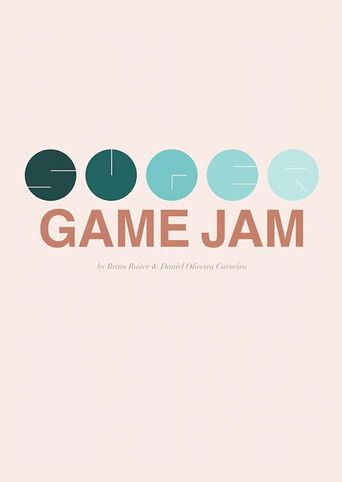 Super Game Jam poster