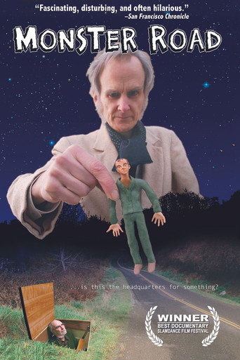 Movie poster for Monster Road (2004)