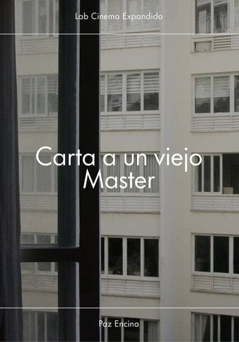 Movie poster for Carta a un Viejo Master (2024)