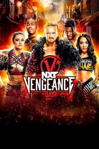 NXT Vengeance Day 2024 poster