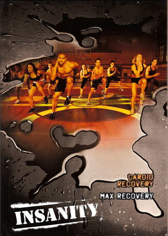 Movie poster for Insanity: Cardio Recovery & Max Recovery (2009)