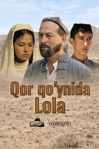 Movie poster for Qor qo'ynida lola (2003)
