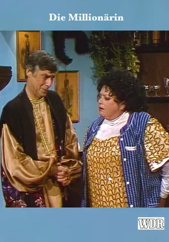 Die Millionärin poster