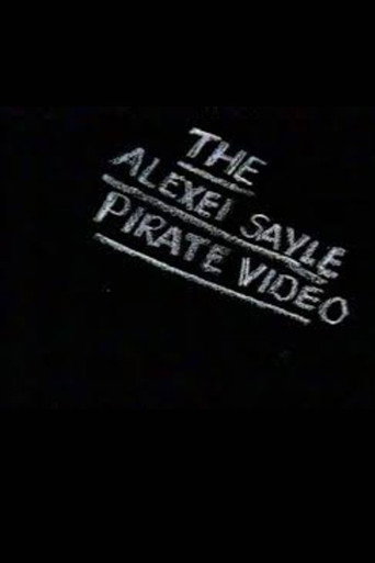 Movie poster for The Alexei Sayle Pirate Video (1983)