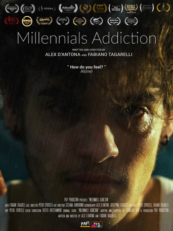 Movie poster for Millennials Addiction (2022)