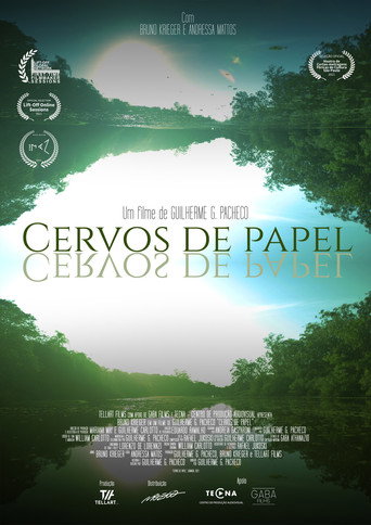 Cervos de Papel poster