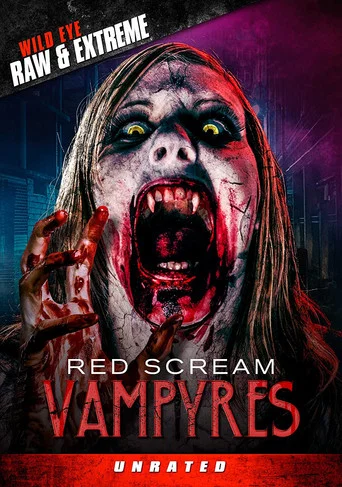 Movie poster for Red Scream Vampyres (2009)
