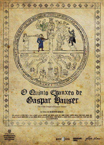 Movie poster for The Fifth Gospel of Kaspar Hauser (2013)