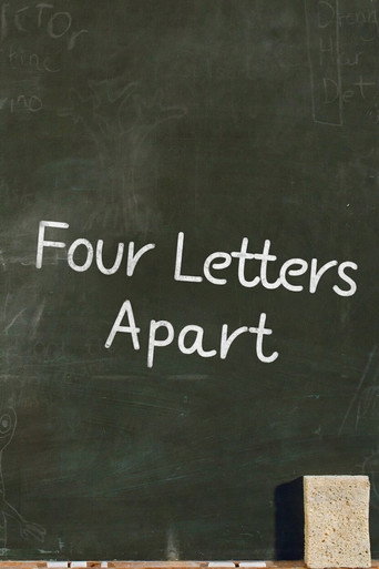 Movie poster for Four Letters Apart – Children in the Age of ADHD (2013)