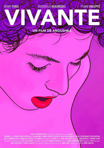 Movie poster for Vivante (2020)