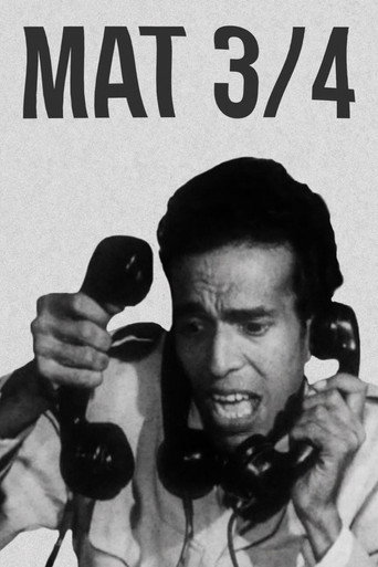 Movie poster for Mat ¾ (Mat Tiga Suku) (1964)