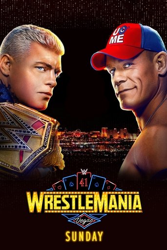 WrestleMania 41: Sunday poster