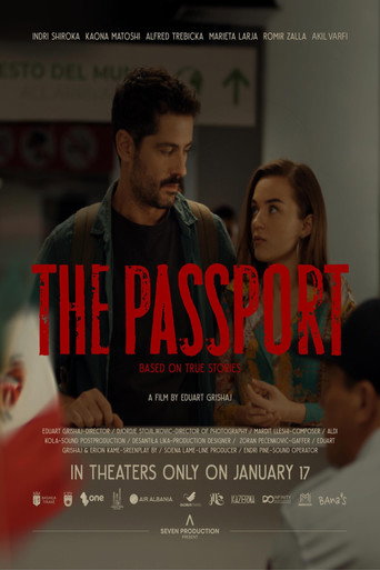 Movie poster for The Passport (2025)