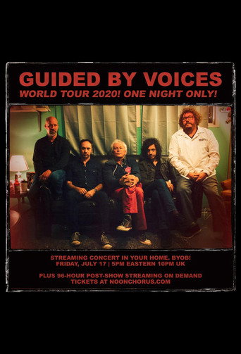 Movie poster for Guided by Voices World Tour 2020 (2020)