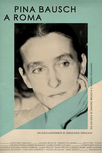 Pina Bausch a Roma poster