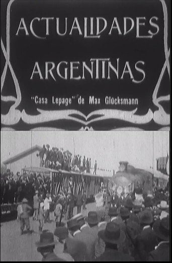 Movie poster for Argentinian Actualities (1913)