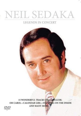 Movie poster for Neil Sedaka - Legends in Concert (2015)