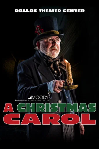 Movie poster for A Christmas Carol (2021)