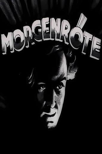 Morgenröte poster