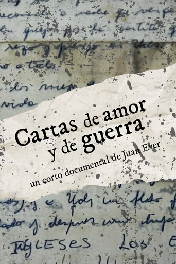 Movie poster for Cartas de Amor y de Guerra
