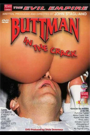 Movie poster for Buttman In The Crack (1996)