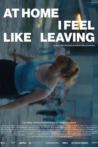 Movie poster for At Home I Feel Like Leaving (2025)
