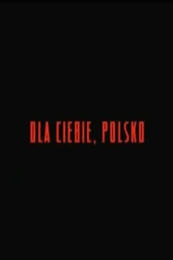 Movie poster for For You, Poland (1920)