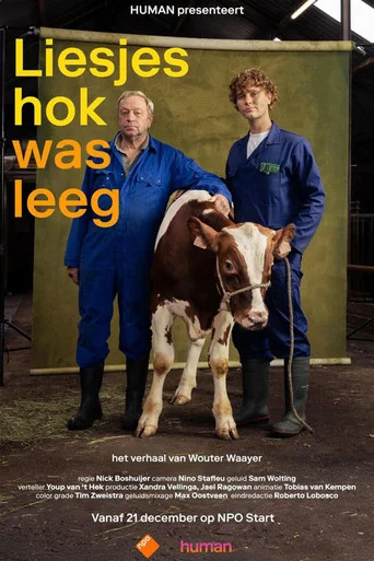 Movie poster for Liesjes hok was leeg (2025)