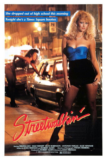 Streetwalkin' poster