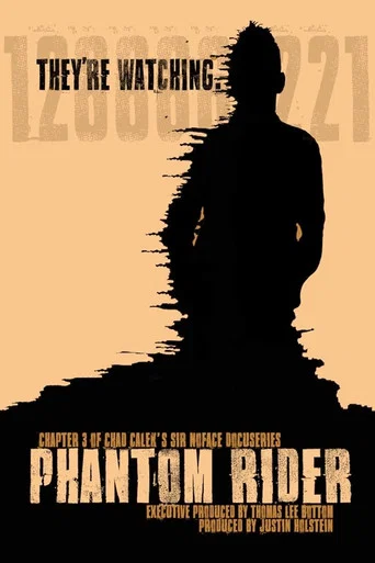 Movie poster for Phantom Rider (2020)