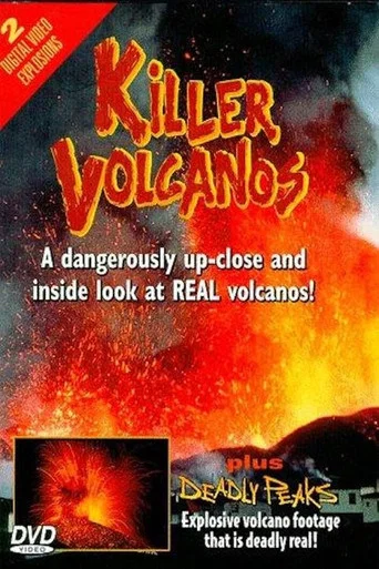 Movie poster for Killer Volcanoes (1997)