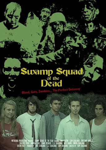 Movie poster for Swamp Squad Of The Dead