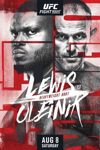 UFC Fight Night 174: Lewis vs. Oleinik poster