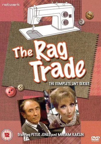 Series poster for The Rag Trade (1977)